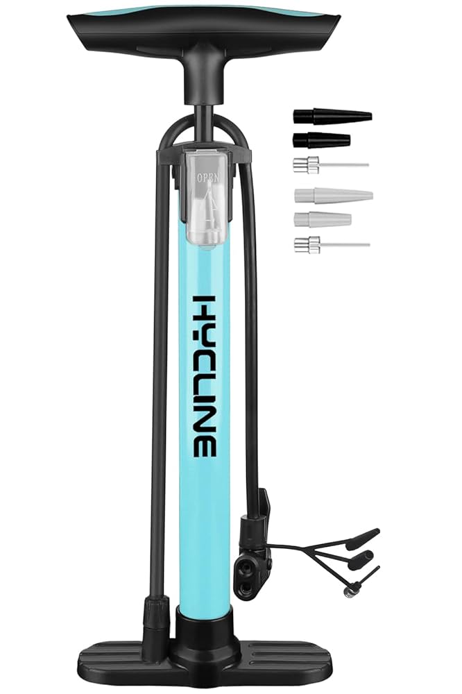 空気入れ　USAモデル　THE PUMP Amazon | [wowlomo] 自転車 空気入れ【エアゲージ付 全バルブ
